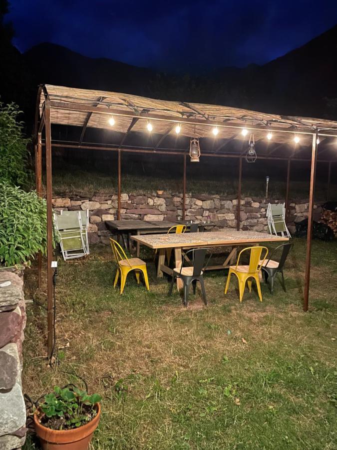 Chalet La Bolline Valdeblore Eksteriør bilde