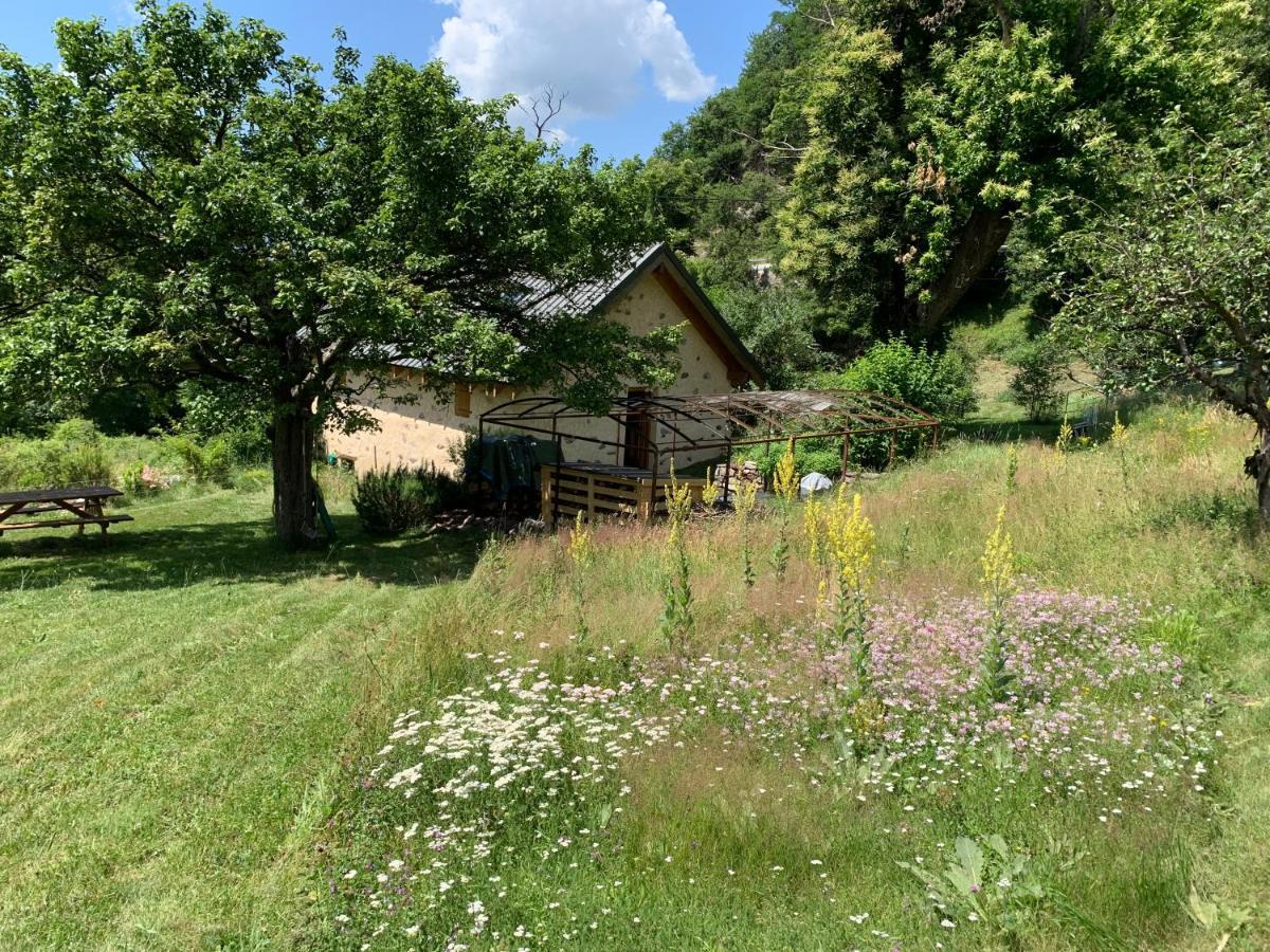 Chalet La Bolline Valdeblore Eksteriør bilde